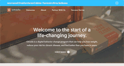 Desktop Screenshot of omadahealth.com